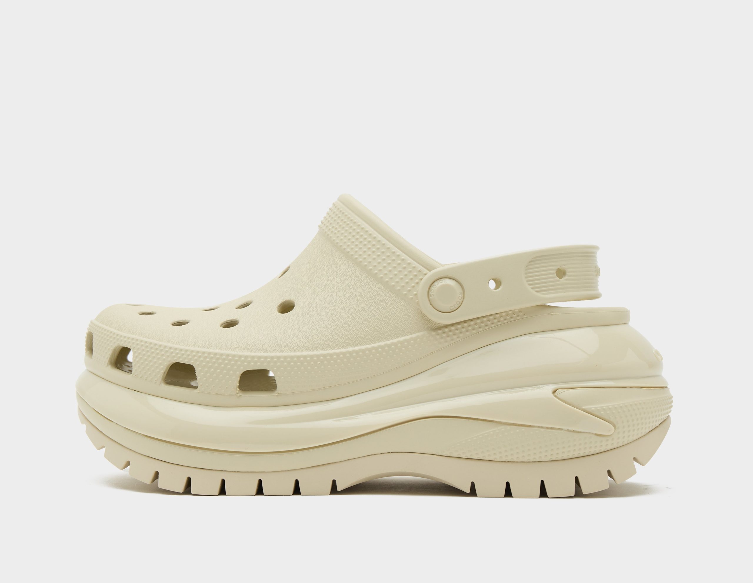 Crocs Mega Crush Clog Women's, Beige
