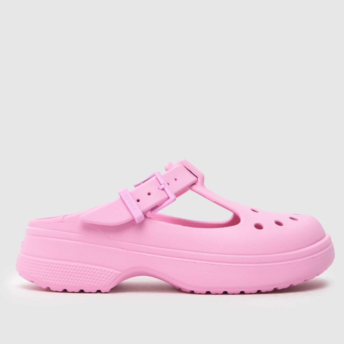 Crocs classic mary jane clog sandals in pink