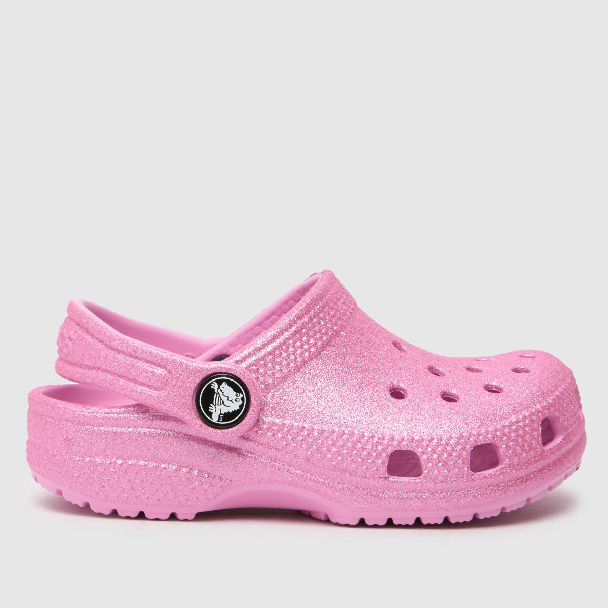 Crocs pink classic glitter clog Girls Toddler sandals Crocs pink classic glitter clog Girls Toddler sandals