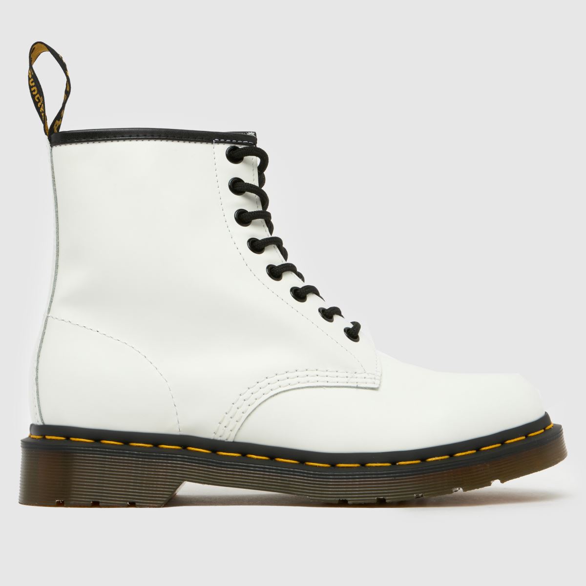 Dr Martens 1460 boots in white