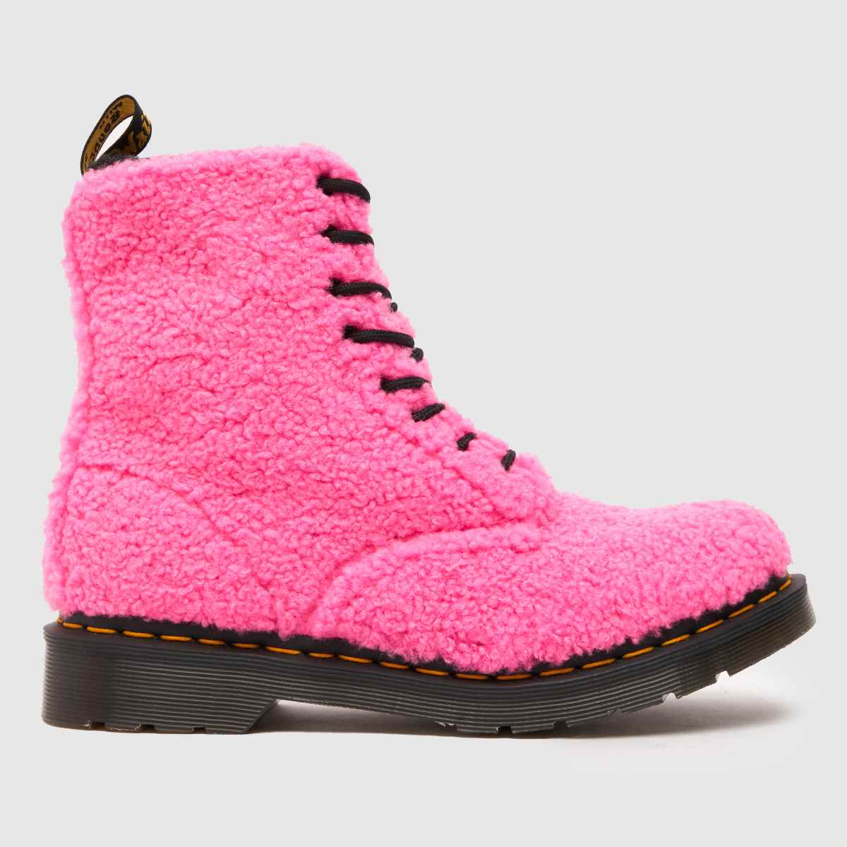 Dr Martens 1460 pascal boots in pink Dr Martens 1460 pascal boots in pink