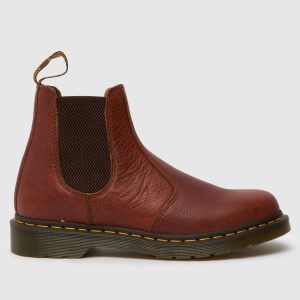 Dr Martens 2976 chelsea boots in brown