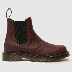 Dr Martens 2976 chelsea boots in burgundy