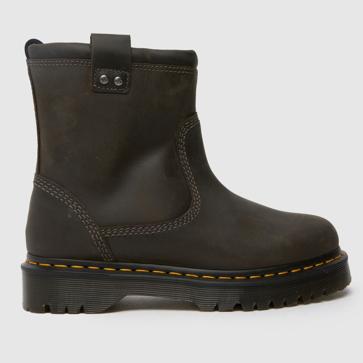 Dr Martens anistone lo boots in grey