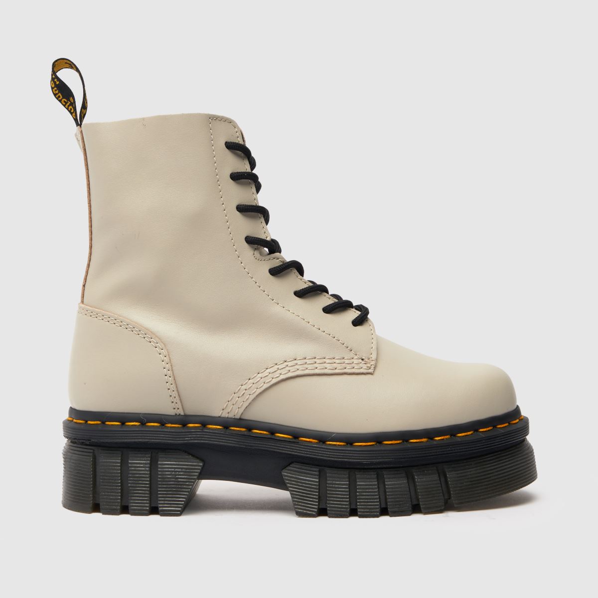 Dr Martens audrick boots in grey
