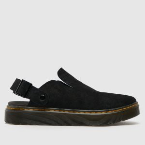 Dr Martens carlson mule sandals in black