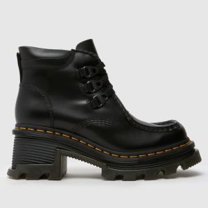 Dr Martens corran 3-eye boots in black