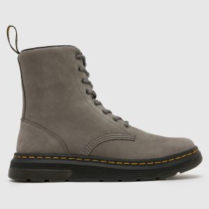 Dr Martens crewson boots in dark grey