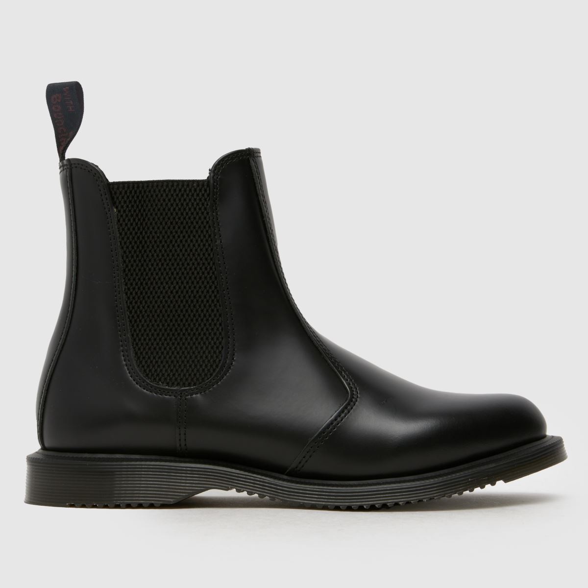 Dr Martens flora chelsea boots in black Dr Martens flora chelsea boots in black