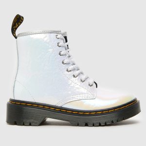 Dr Martens white 1460 bex Girls Junior boots