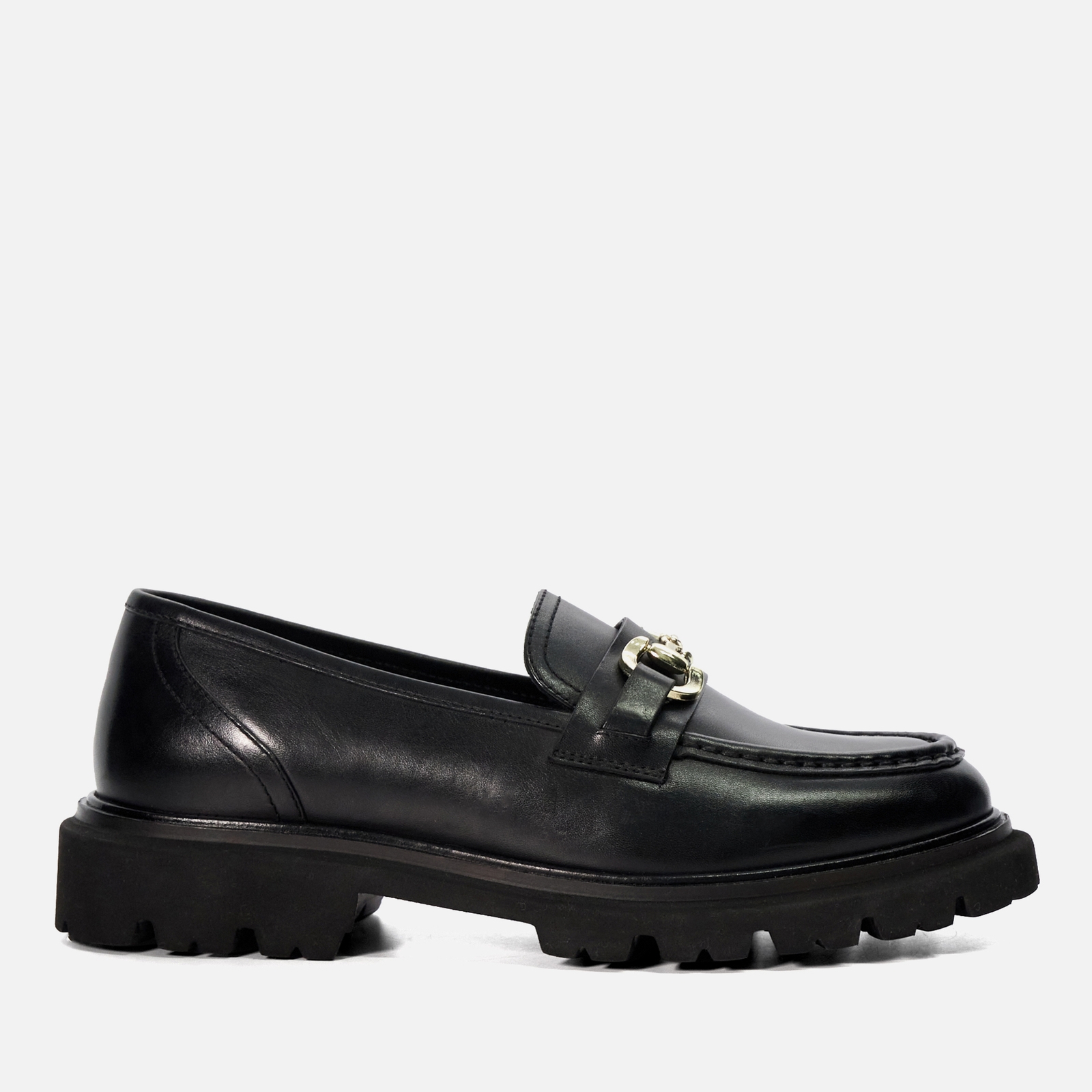 Dune London Women's Gregory Leather Loafers - UK 3