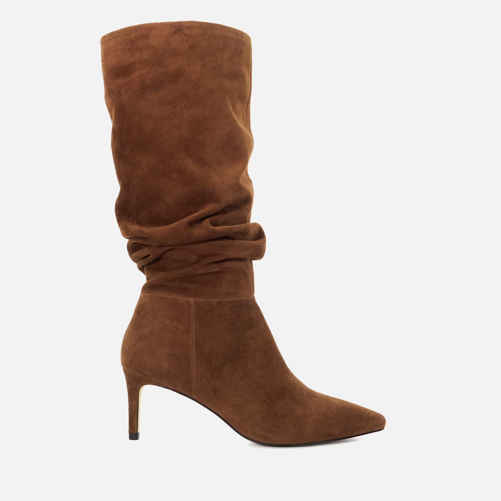 Dune London Women's Slouch Faux Suede Boots - UK 7
