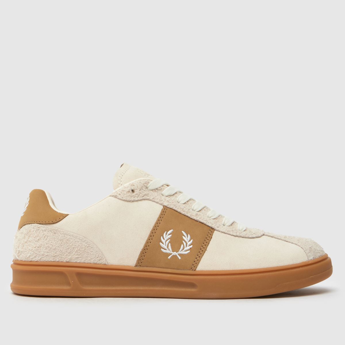 Fred Perry b4 trainers in natural