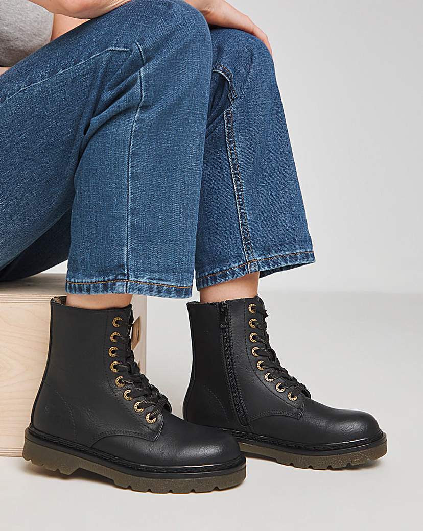 Heavenly Feet Justina Boot Wide Fit