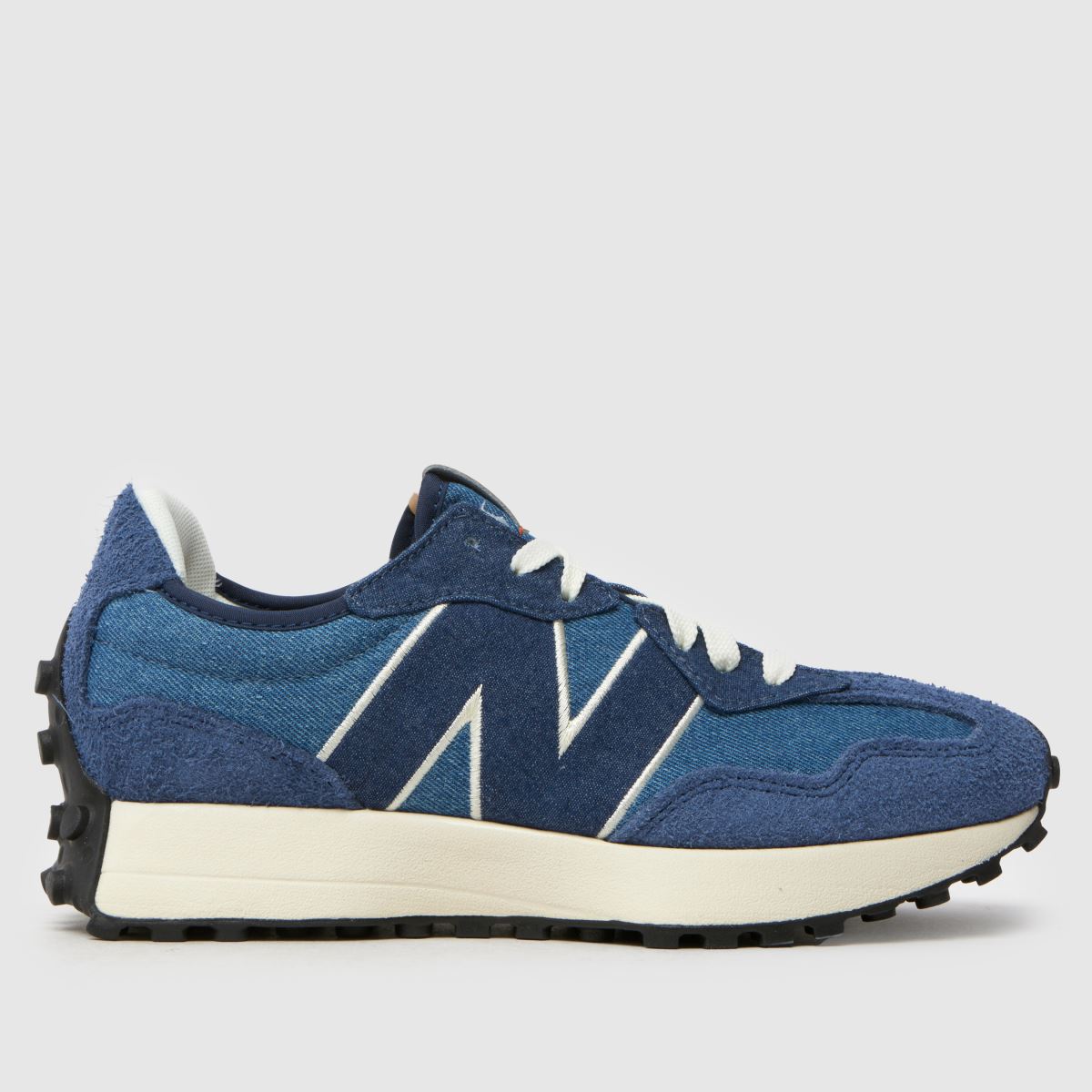 New Balance 327 trainers in blue