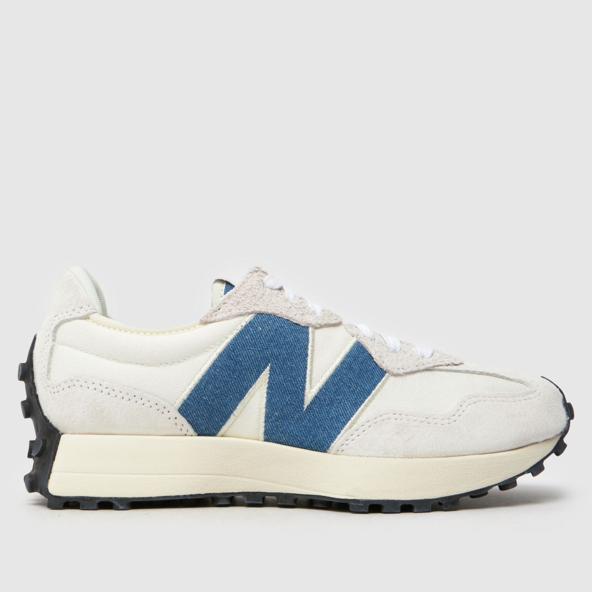 New Balance 327 trainers in blue multi