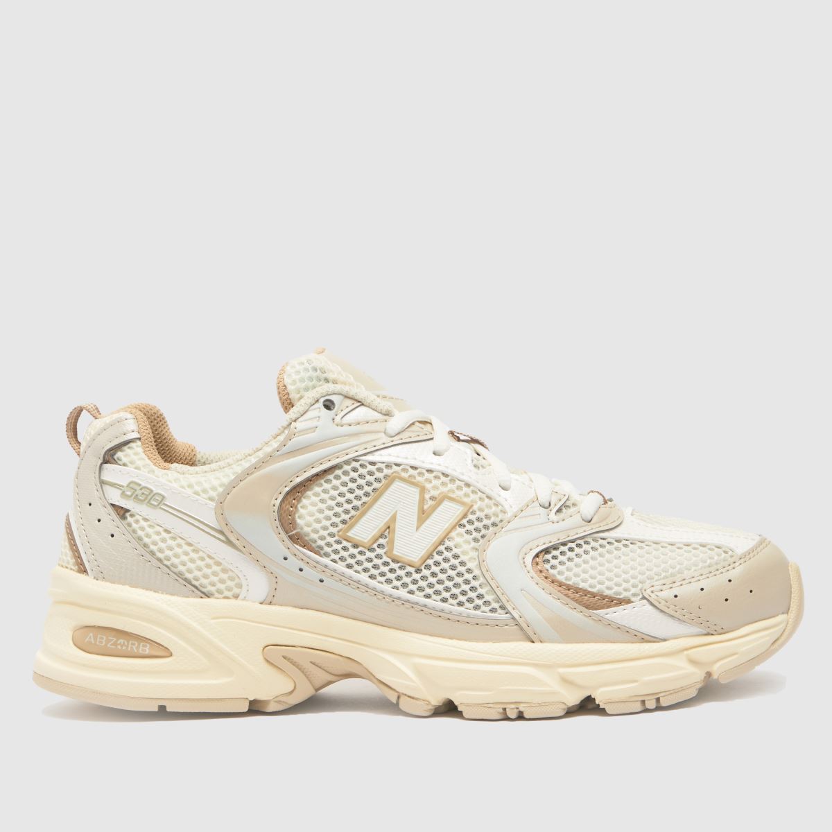 New Balance 530 trainers in beige