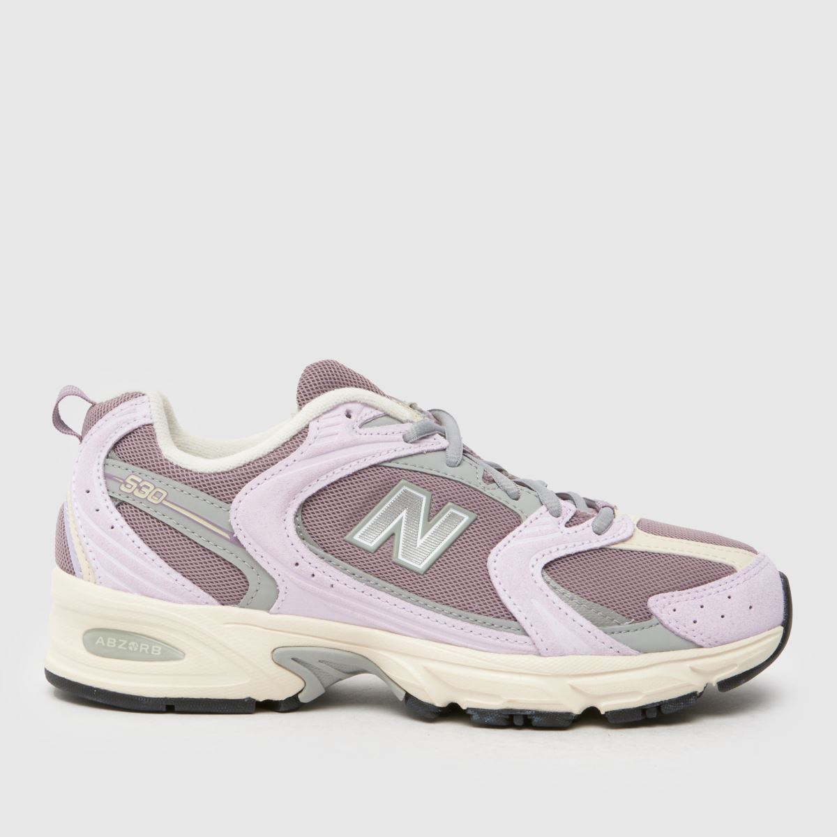 New Balance 530 trainers in lilac New Balance 530 trainers in lilac