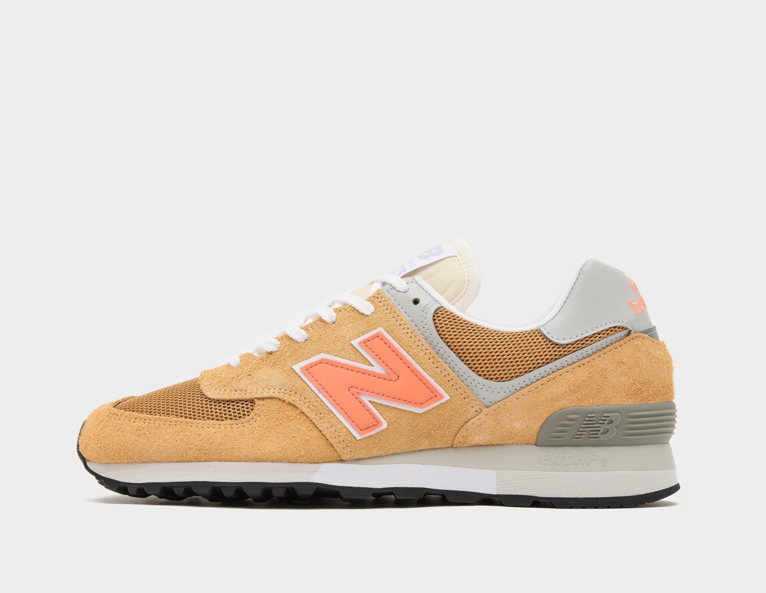 New Balance 576 Made in UK, Orange