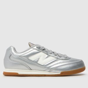New Balance rc42 trainers in silver