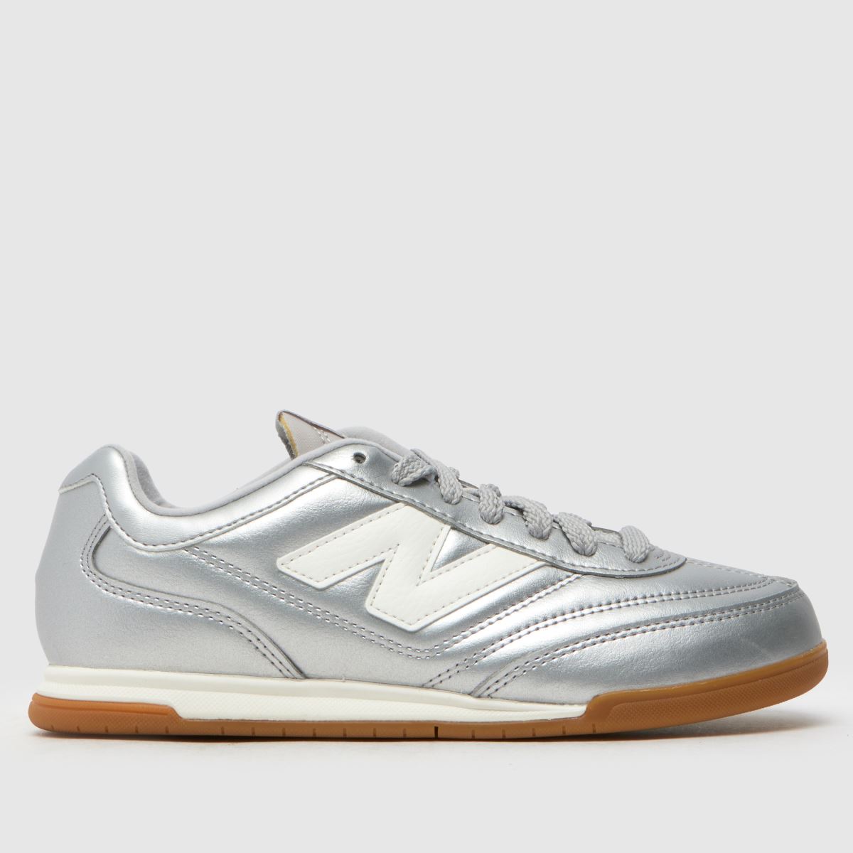 New Balance rc42 trainers in silver