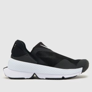 Nike go flyease trainers in black