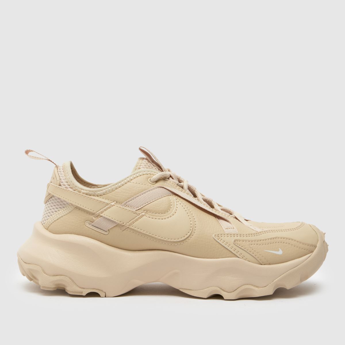 Nike tc 7900 trainers in stone