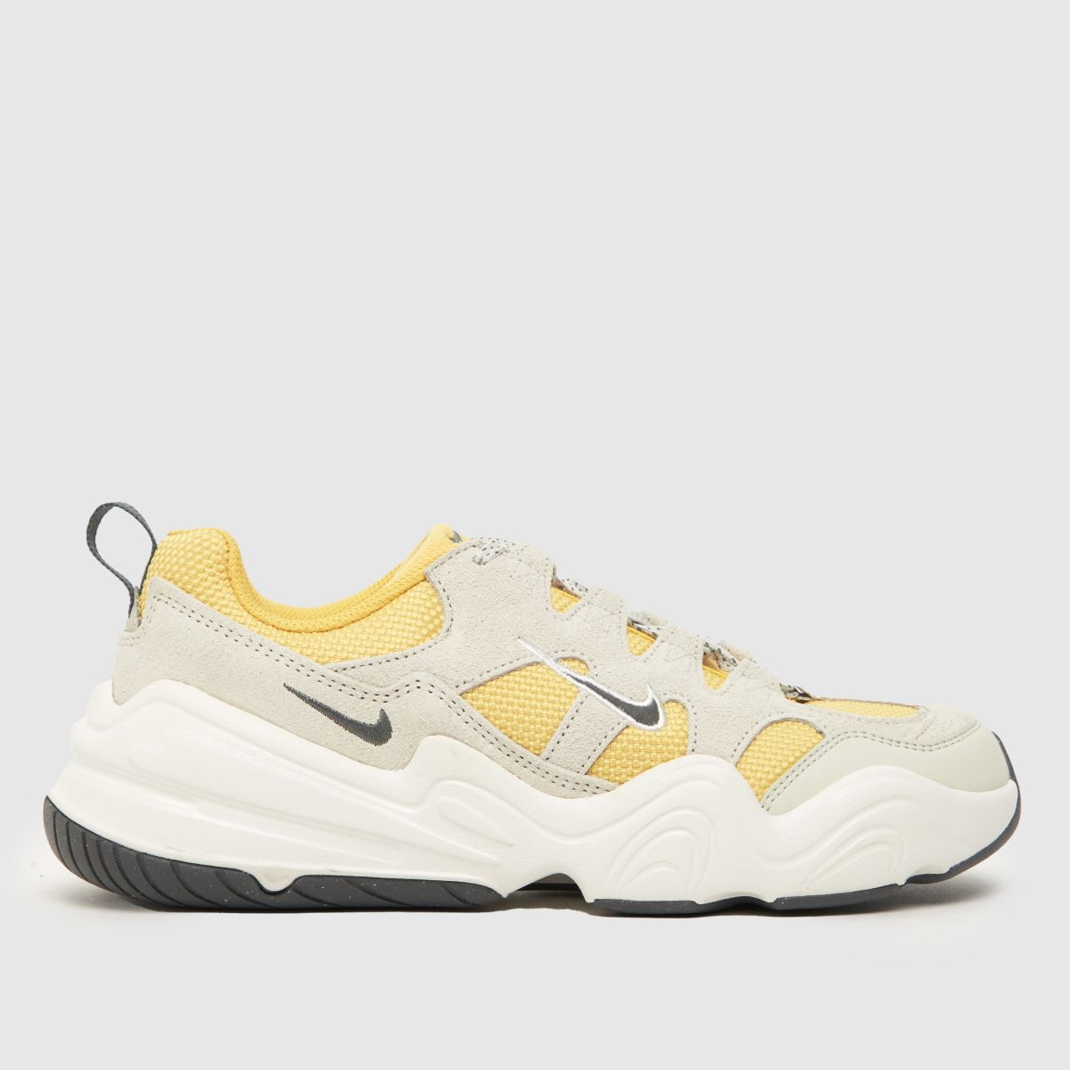 Nike tech hera trainers in stone multi