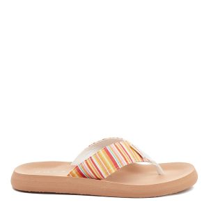 Rocket Dog Adios Orange Stripe Flip-Flops