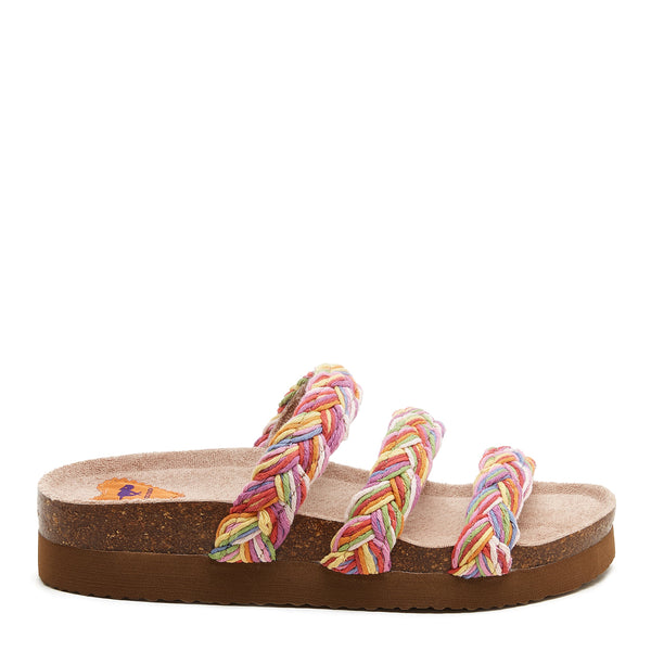 Rocket Dog Ashley Rainbow Sandals