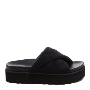 Rocket Dog Breeze Black Slide Sandals