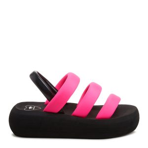 Rocket Dog Smile Hot Pink Sandals