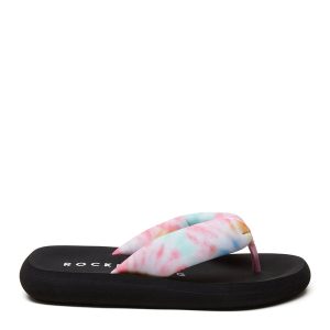 Rocket Dog Sunset Puff Pastel Multi Flip-Flops