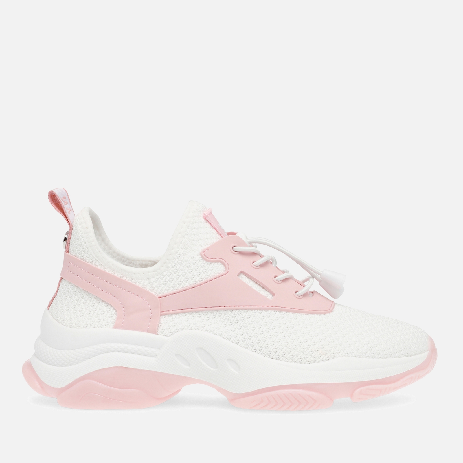 Steve Madden Women's Match-E Mesh and Faux Leather Trainers - UK 4