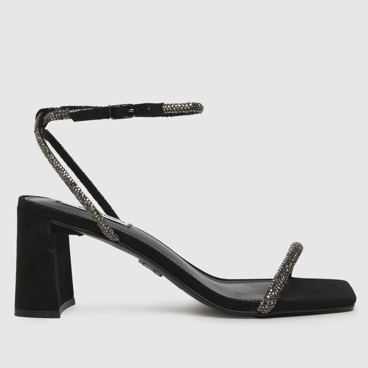 Steve Madden leva high heels in black