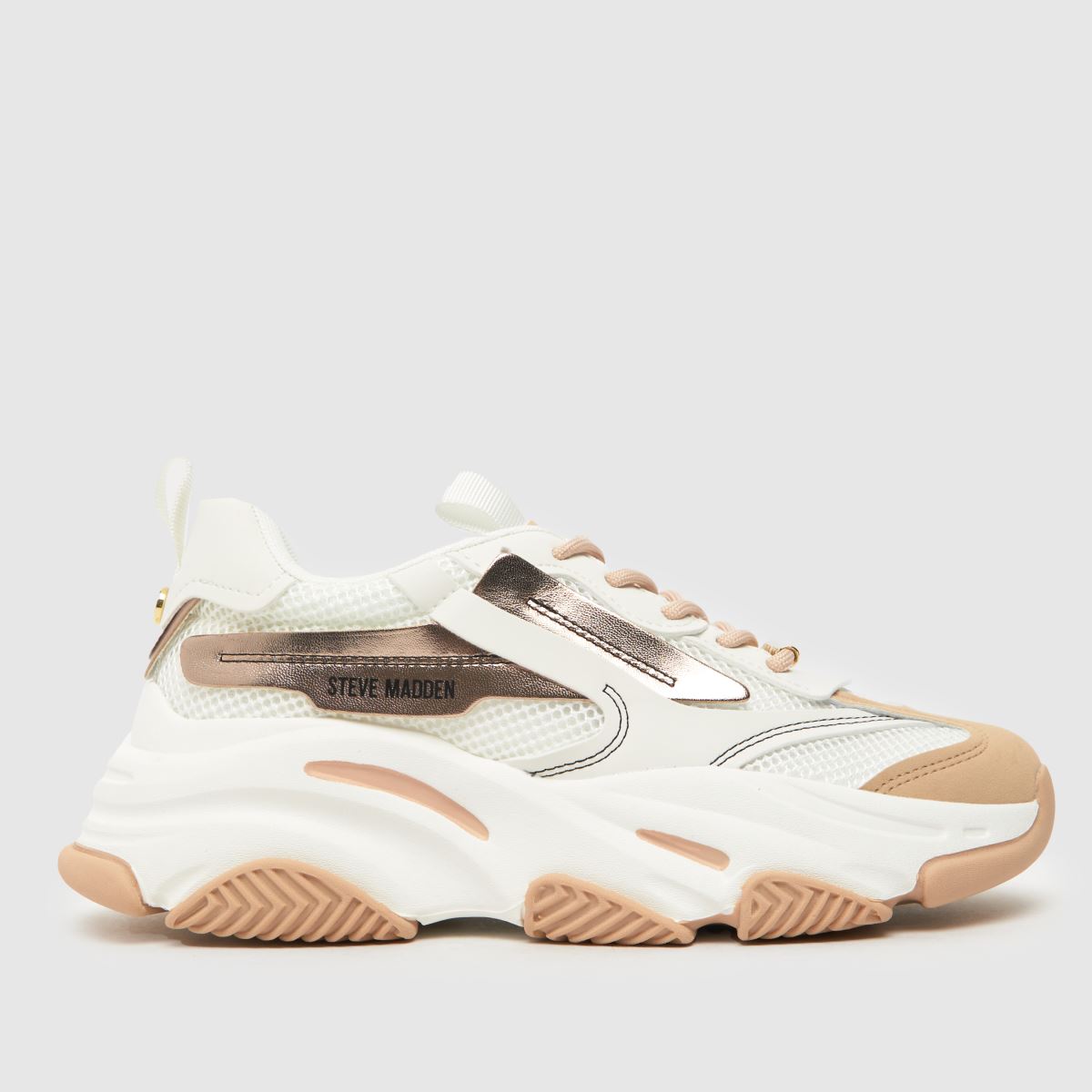 Steve Madden possession-e trainers in pink multi