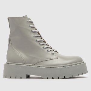 Steve Madden skylar boots in grey