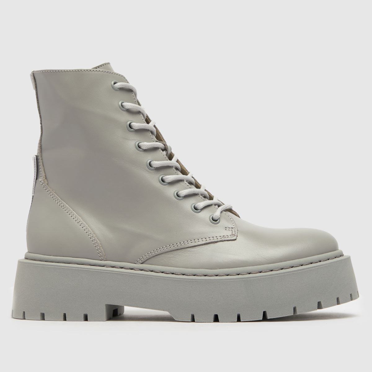 Steve Madden skylar boots in grey