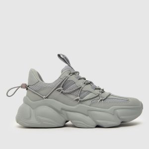 Steve Madden spectator trainers in dark grey