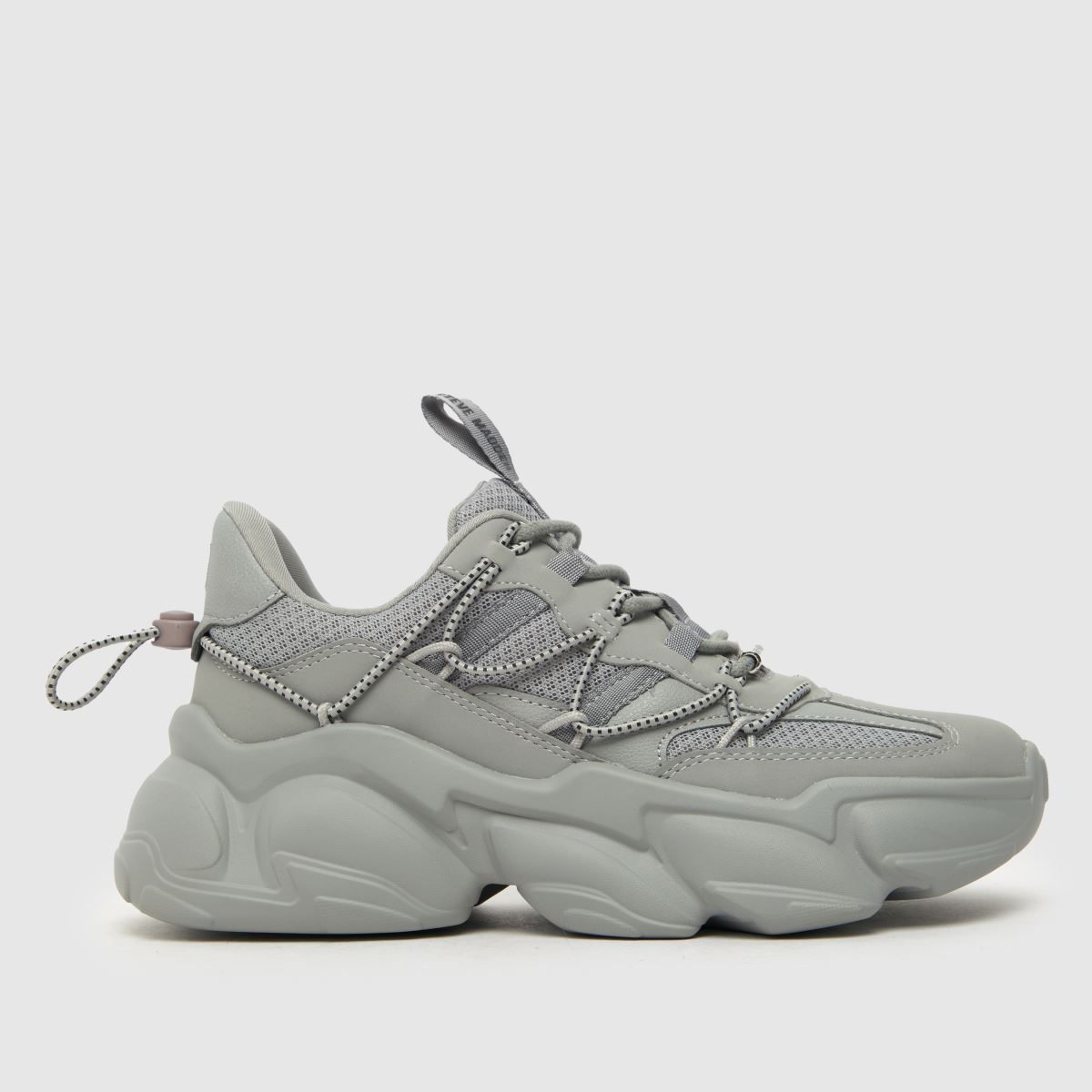 Steve Madden spectator trainers in dark grey