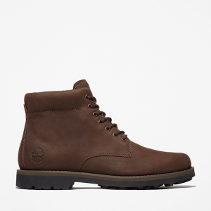 Timberland - Alden Brook Mid Zip Up Waterproof Boot for Men in Dark Brown, Man, Brown, Size: 7.5