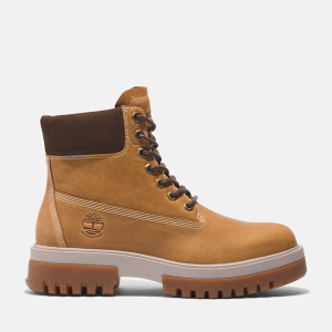 Timberland - Arbor Road Mid Lace-Up Waterproof Boot for Men in Yellow, Man, Yellow, Size: 8.5