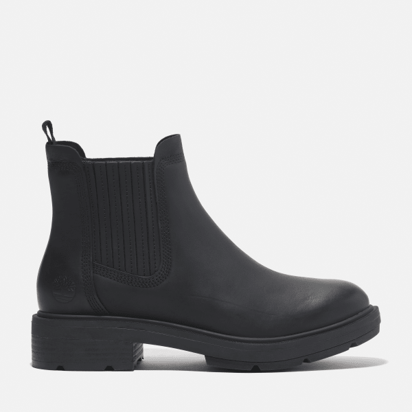 Timberland - Brimfield Mid Chelsea Boot for Women in Black, Woman, Black, Size: 7.5