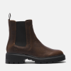 Timberland - Cortina Valley Mid Chelsea Boot for Women in Dark Brown, Woman, Brown, Size: 6.5