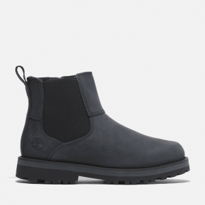 Timberland - Courma Kid Chelsea Boot for Youth in Dark Blue, Blue, Size: 2.5