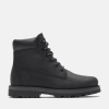 Timberland - Courma Kid Lace-Up Boot for Junior in Black, Black, Size: 5.5