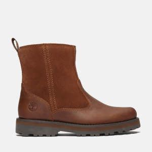 Timberland - Courma Kid Mid Warm Lined Boot for Youth in Brown, Brown, Size: 13