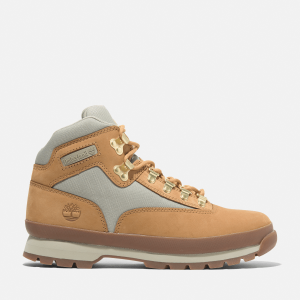 Timberland - Euro Hiker Lace-up Boot for Men in Yellow, Man, Yellow, Size: 9.5