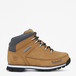 Timberland - Euro Sprint Mid Lace-Up Boot for Junior in Yellow, Yellow, Size: 3.5