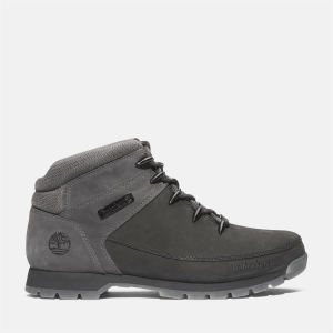 Timberland - Euro Sprint Mid Lace-Up Boot for Men in Black, Man, Black, Size: 7.5